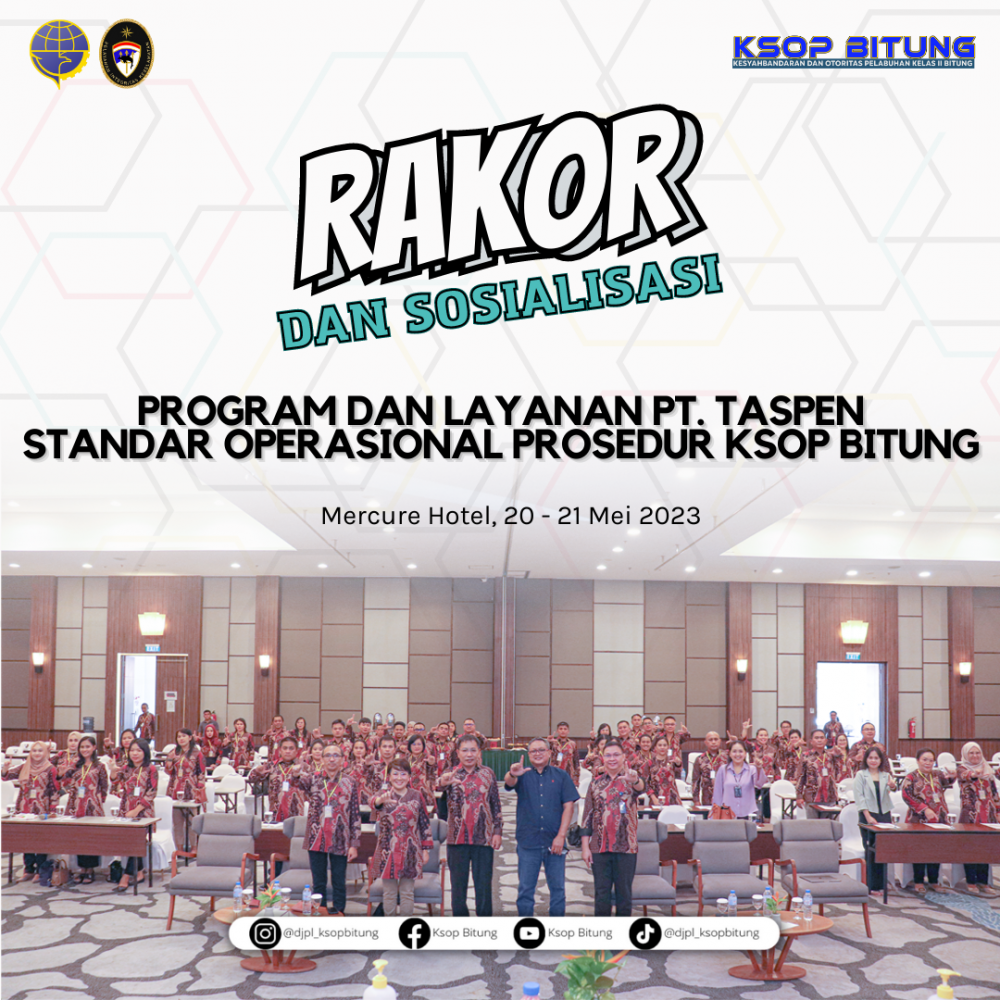 Rapat Koordinasi dan Sosialisasi
