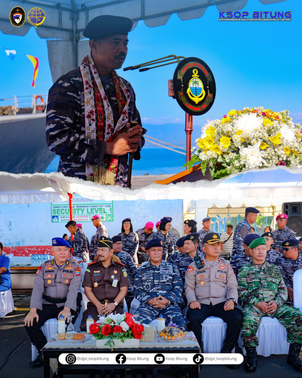 Penyambutan Kapal Perang Operasi Trisila - 23