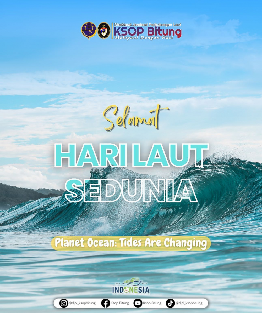 SELAMAT HARI LAUT SEDUNIA