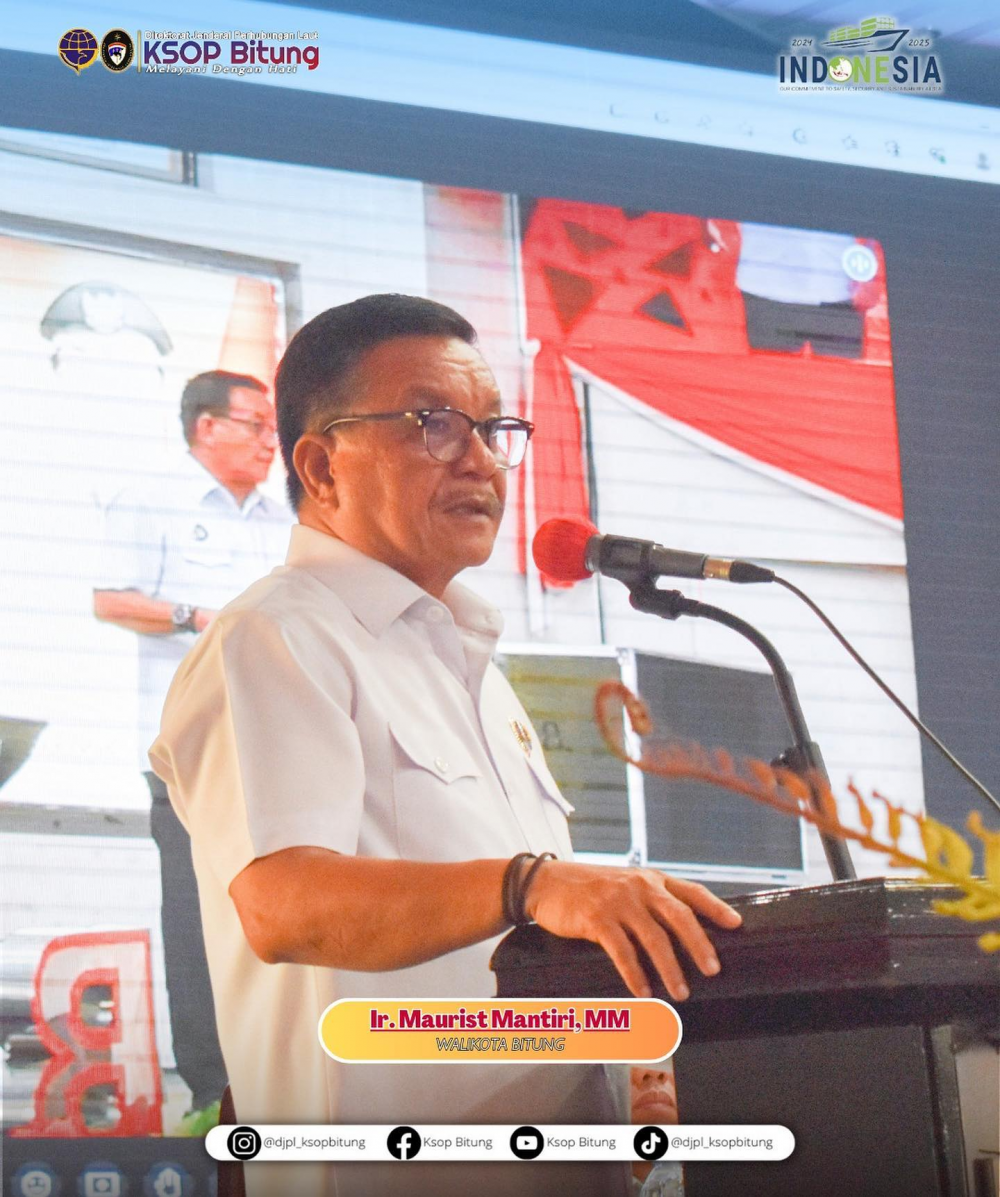 PEMKOT BITUNG LUNCURKAN APLIKASI E-MANDA