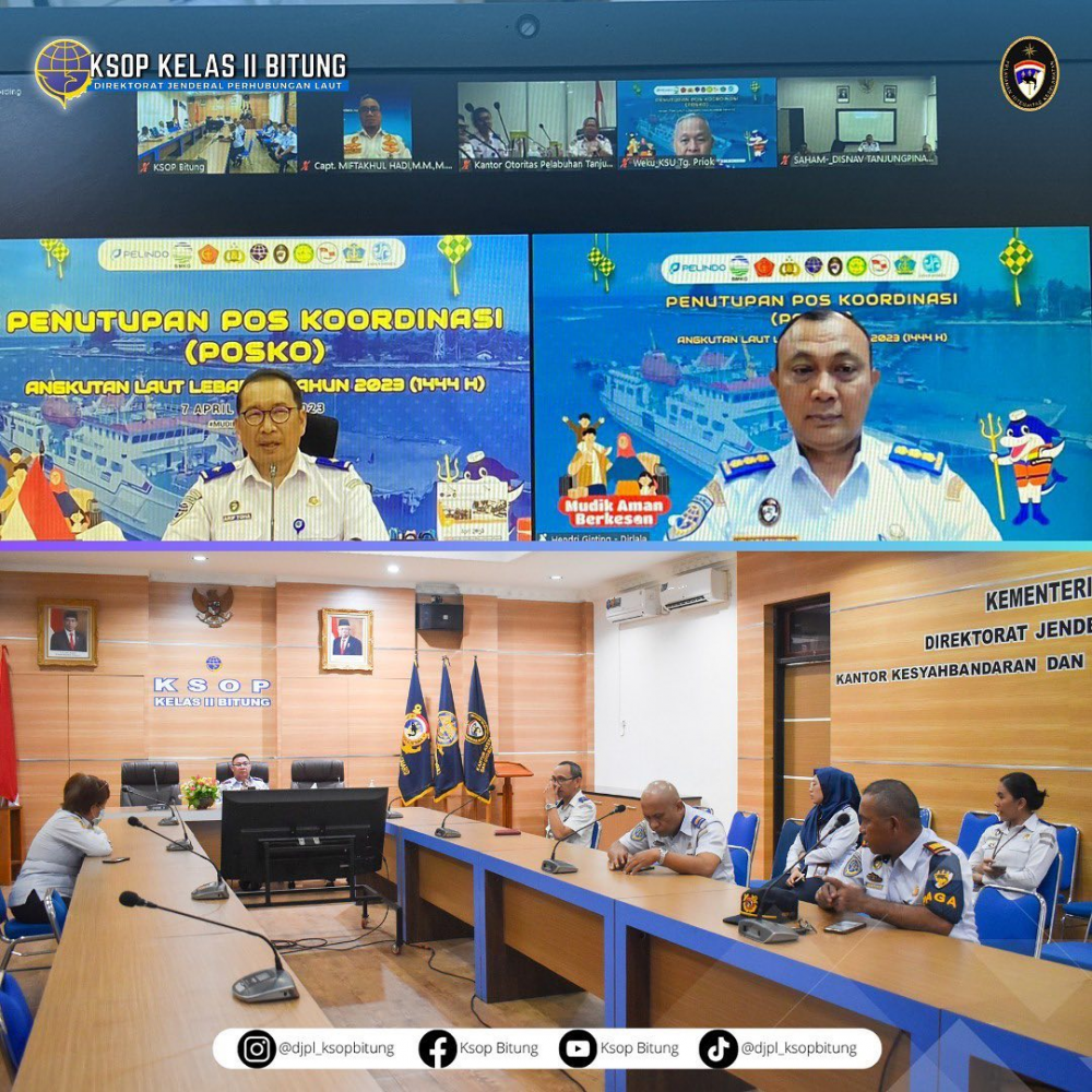 PENUTUPAN POS KOORDINASI (POSKO) ANGLEB 2023 (1444 H)