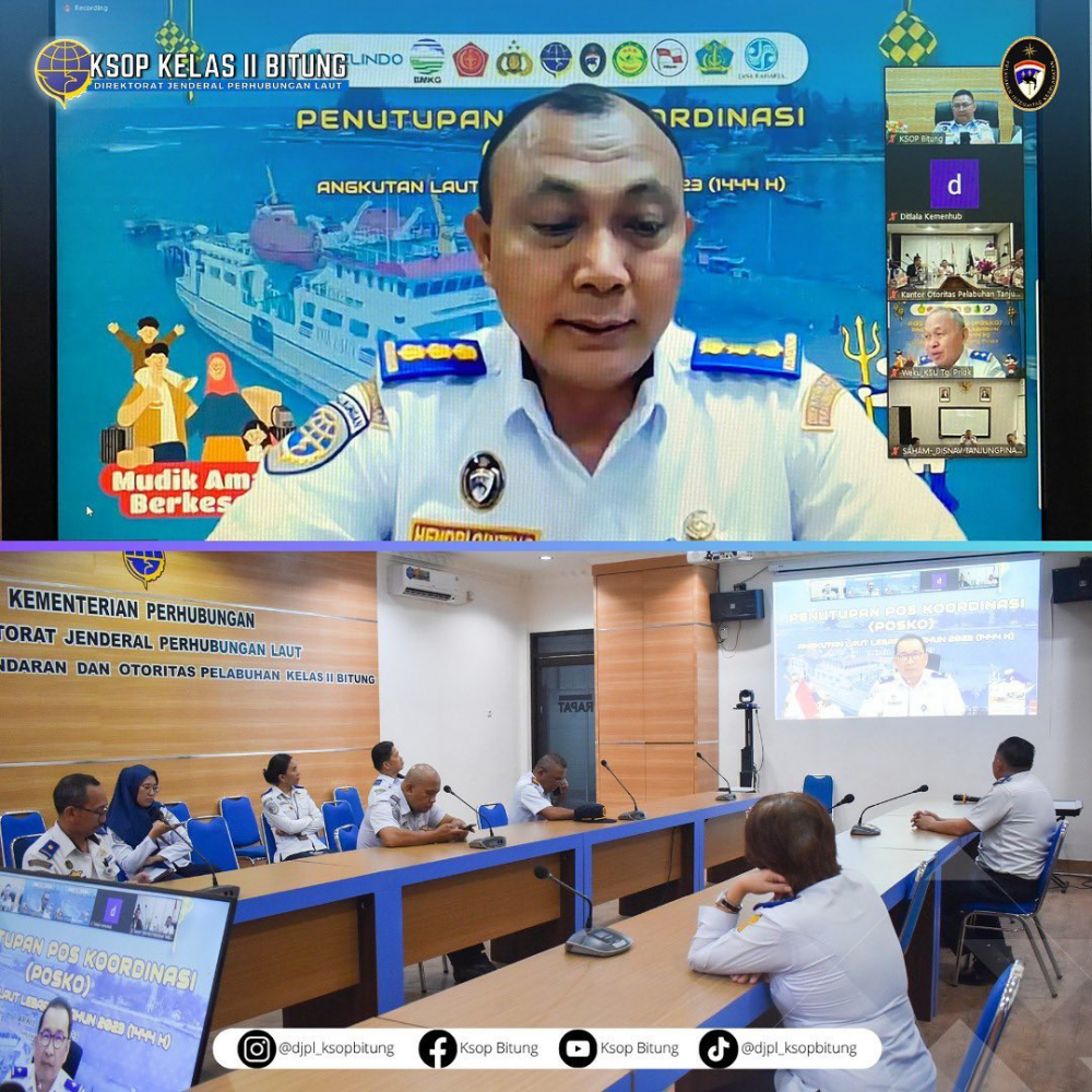 PENUTUPAN POS KOORDINASI (POSKO) ANGLEB 2023 (1444 H)