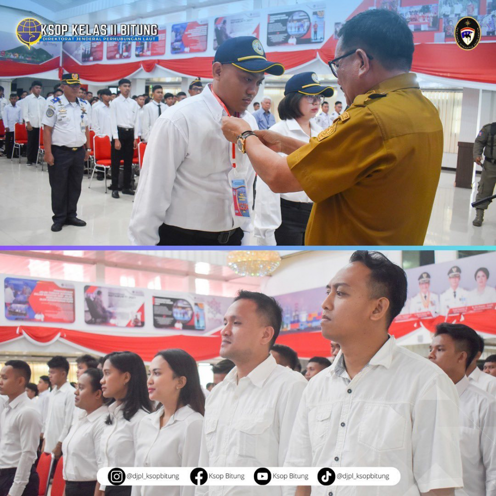 PELEPASAN PESERTA DIKLAT PEMBERDAYAAN MASYARAKAT