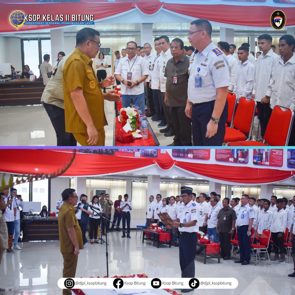 PELEPASAN PESERTA DIKLAT PEMBERDAYAAN MASYARAKAT