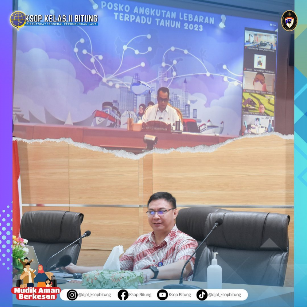 PEMBUKAAN POSKO PUSAT DAN RAKOR KESIAPAN PENYELENGGARAAN ANGLEB TAHUN 2023