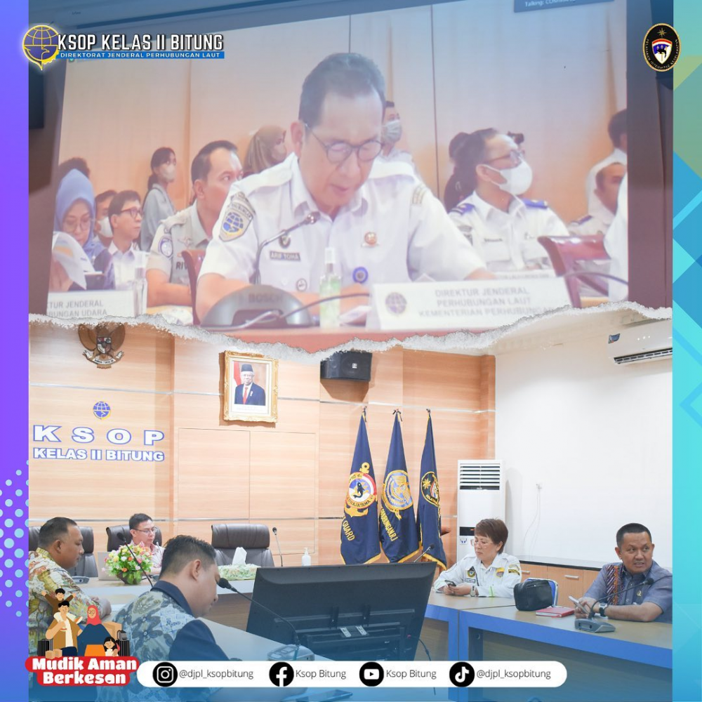 PEMBUKAAN POSKO PUSAT DAN RAKOR KESIAPAN PENYELENGGARAAN ANGLEB TAHUN 2023