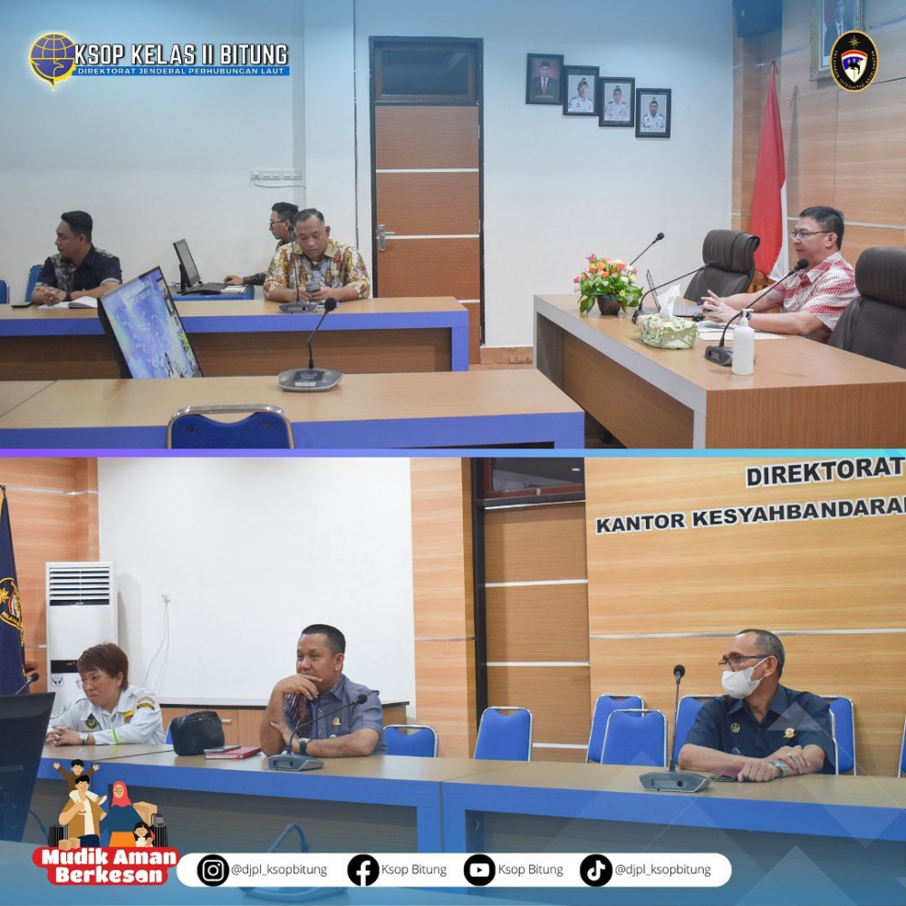 PEMBUKAAN POSKO PUSAT DAN RAKOR KESIAPAN PENYELENGGARAAN ANGLEB TAHUN 2023