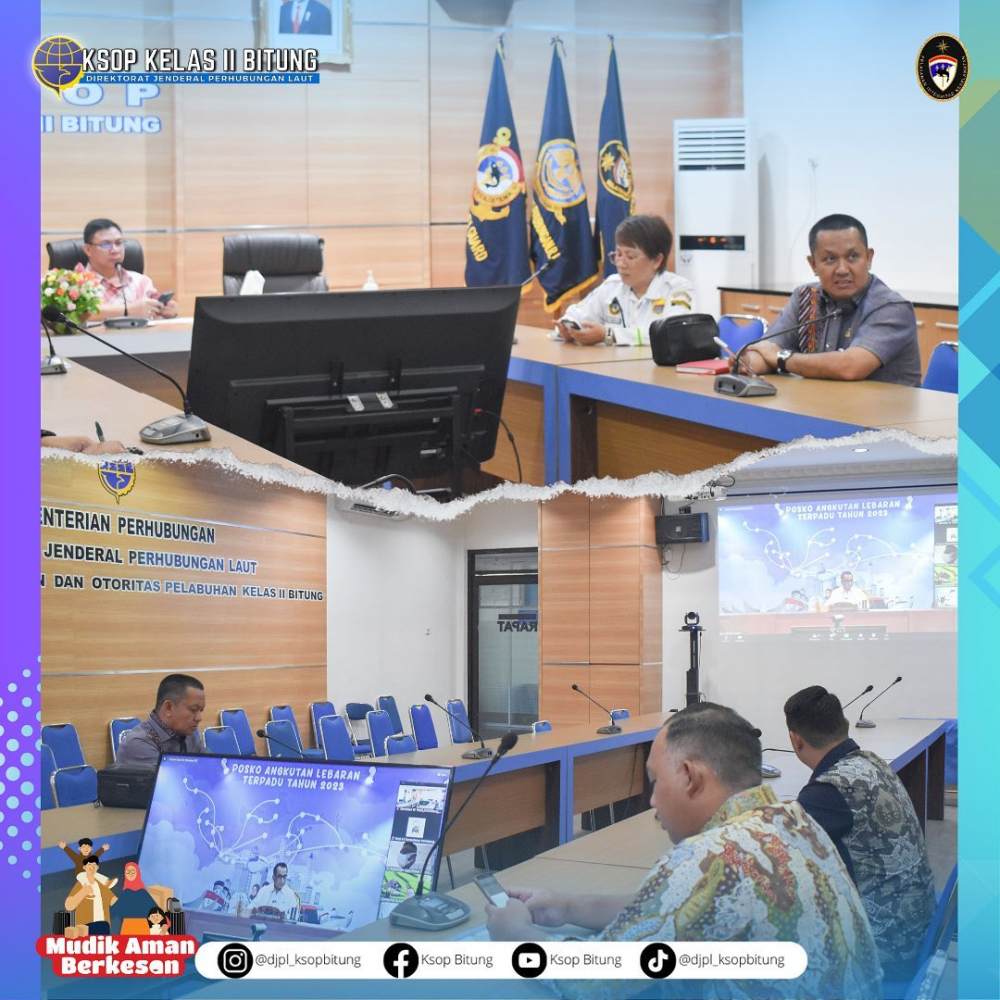 PEMBUKAAN POSKO PUSAT DAN RAKOR KESIAPAN PENYELENGGARAAN ANGLEB TAHUN 2023