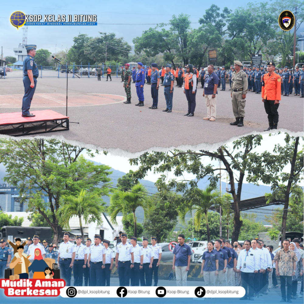 APEL KESIAGAAN PEMBUKAAN POSKO PENYELENGGARAAN ANGLEB 1444 HIJRIAH
