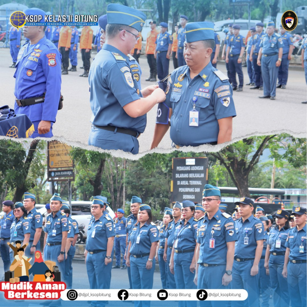 APEL KESIAGAAN PEMBUKAAN POSKO PENYELENGGARAAN ANGLEB 1444 HIJRIAH