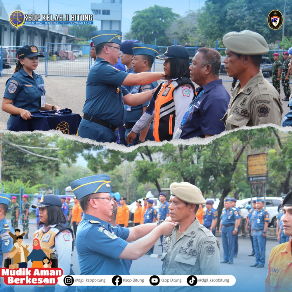 APEL KESIAGAAN PEMBUKAAN POSKO PENYELENGGARAAN ANGLEB 1444 HIJRIAH