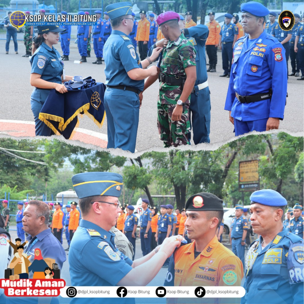 APEL KESIAGAAN PEMBUKAAN POSKO PENYELENGGARAAN ANGLEB 1444 HIJRIAH