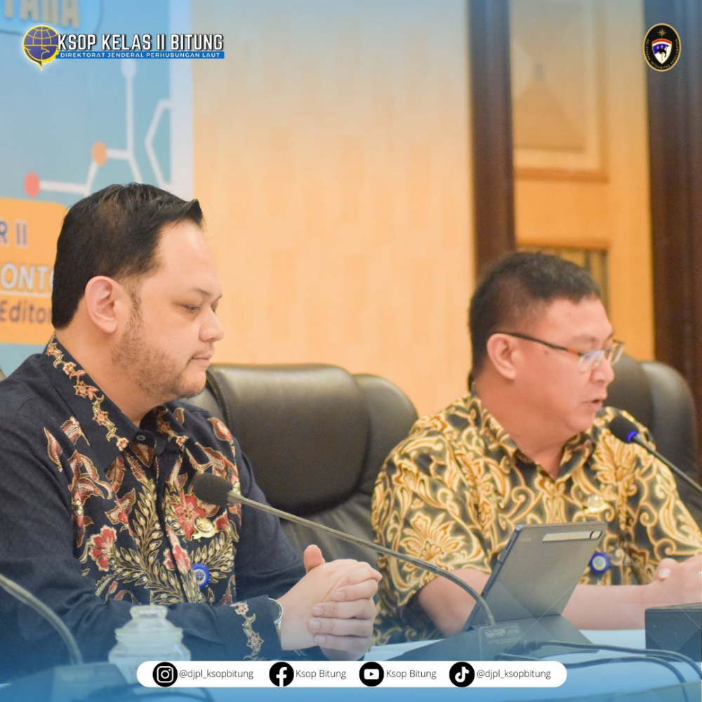 FORUM KEHUMASAN UPT DITJEN HUBLA SE-SULUT