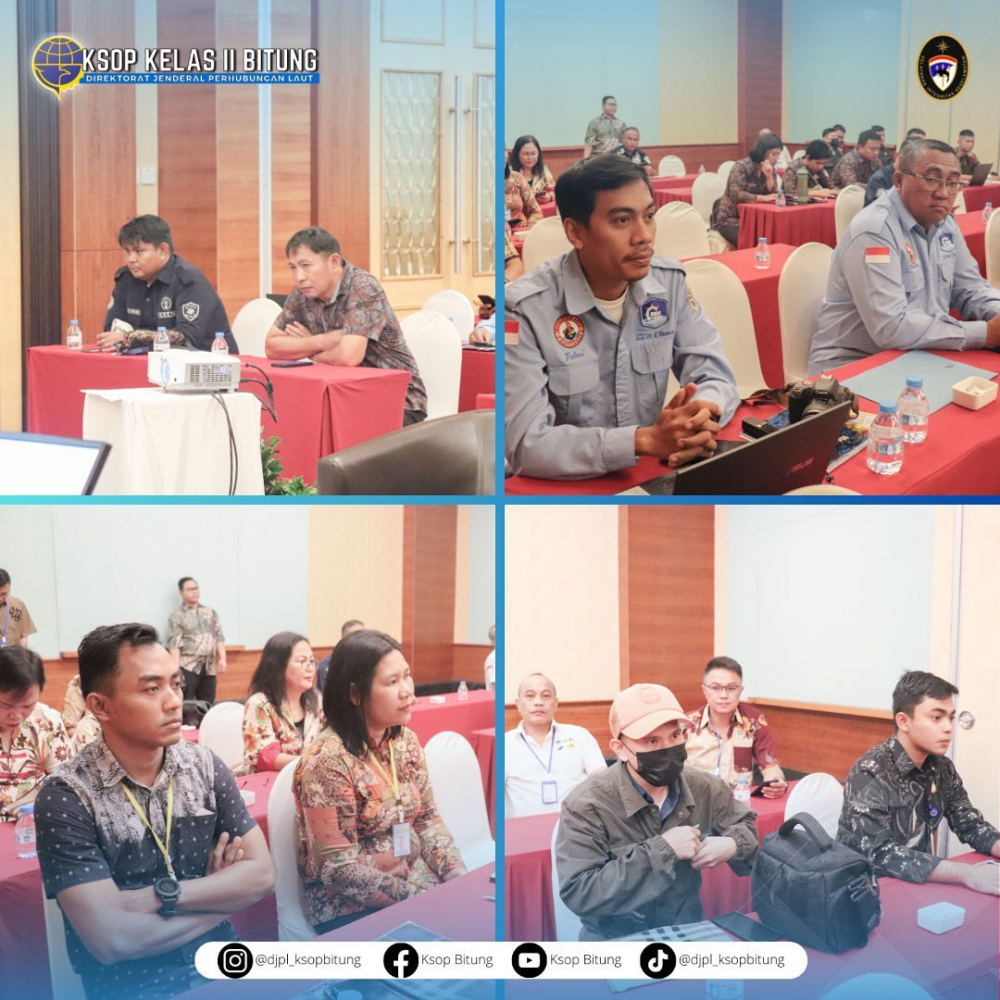 FORUM KEHUMASAN UPT DITJEN HUBLA SE-SULUT