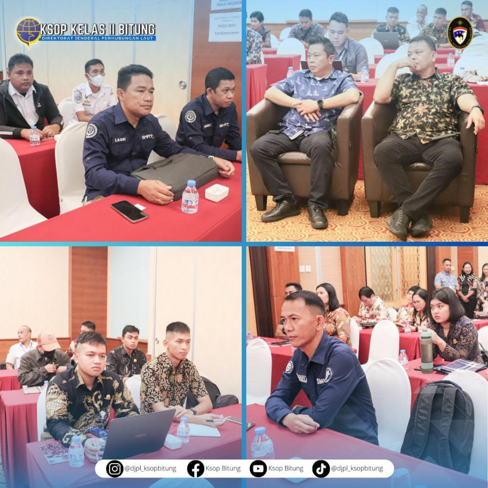 FORUM KEHUMASAN UPT DITJEN HUBLA SE-SULUT