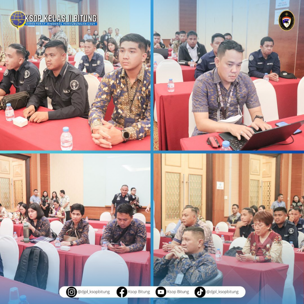 FORUM KEHUMASAN UPT DITJEN HUBLA SE-SULUT