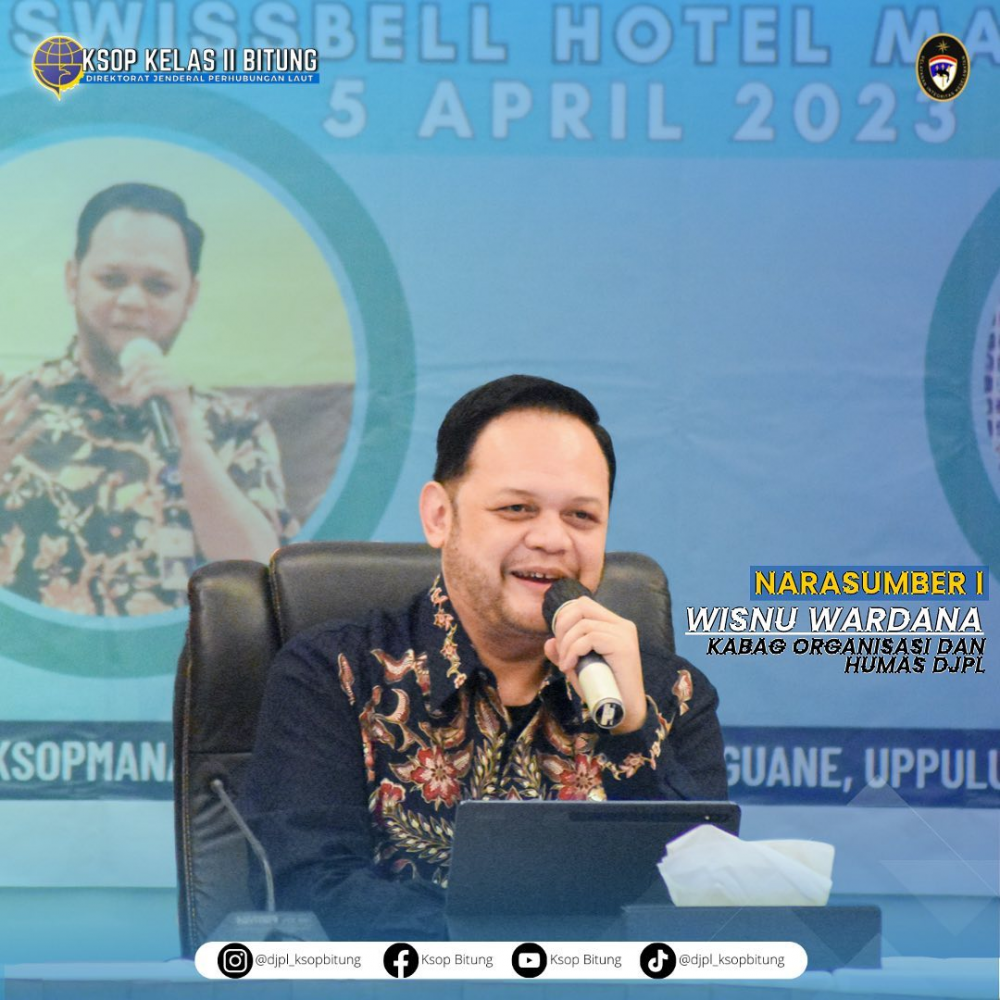 FORUM KEHUMASAN UPT DITJEN HUBLA SE-SULUT