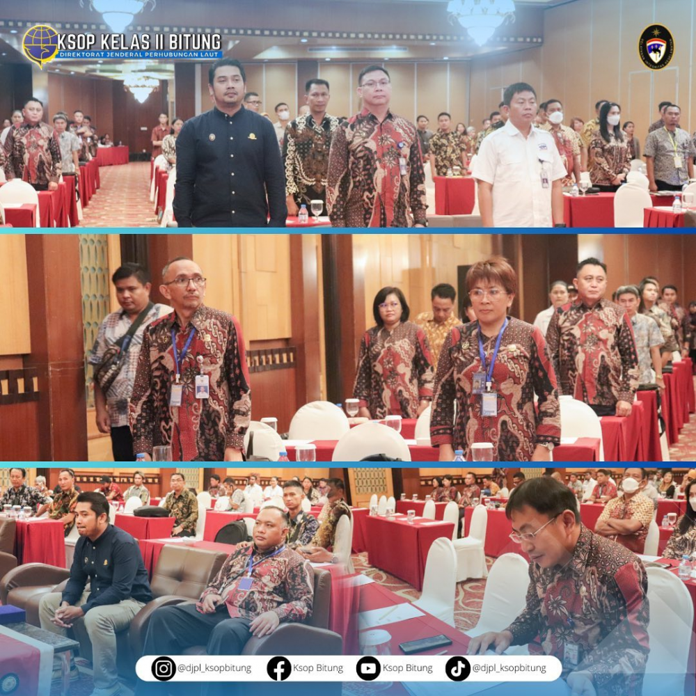 RAKOR DAN SOSIALISASI INAPORTNET DAN JAMINAN GANTI RUGI