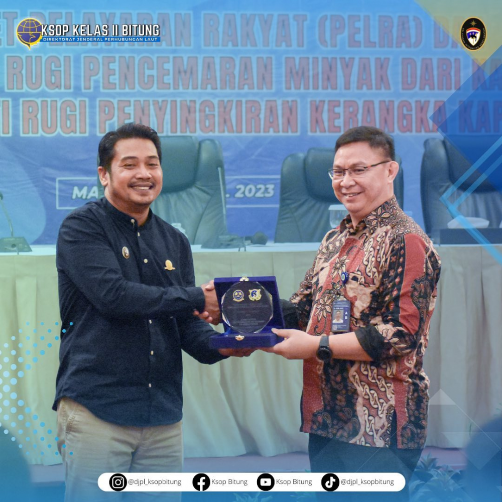 RAKOR DAN SOSIALISASI INAPORTNET DAN JAMINAN GANTI RUGI