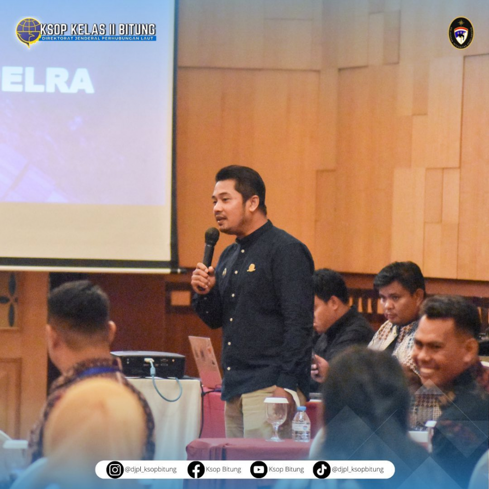 RAKOR DAN SOSIALISASI INAPORTNET DAN JAMINAN GANTI RUGI
