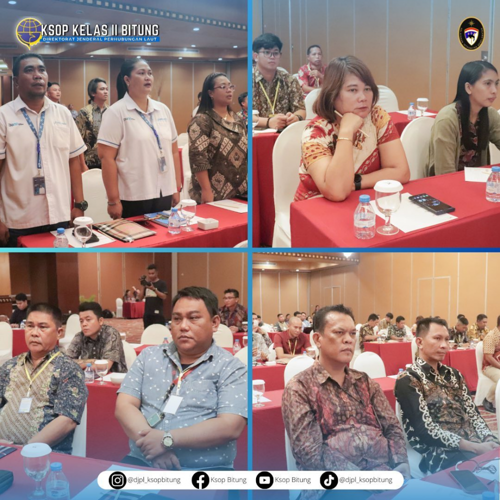 RAKOR DAN SOSIALISASI INAPORTNET DAN JAMINAN GANTI RUGI