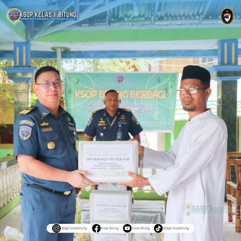 KSOP BITUNG BERBAGI DENGAN ANAK YATIM DAN DISABILITAS