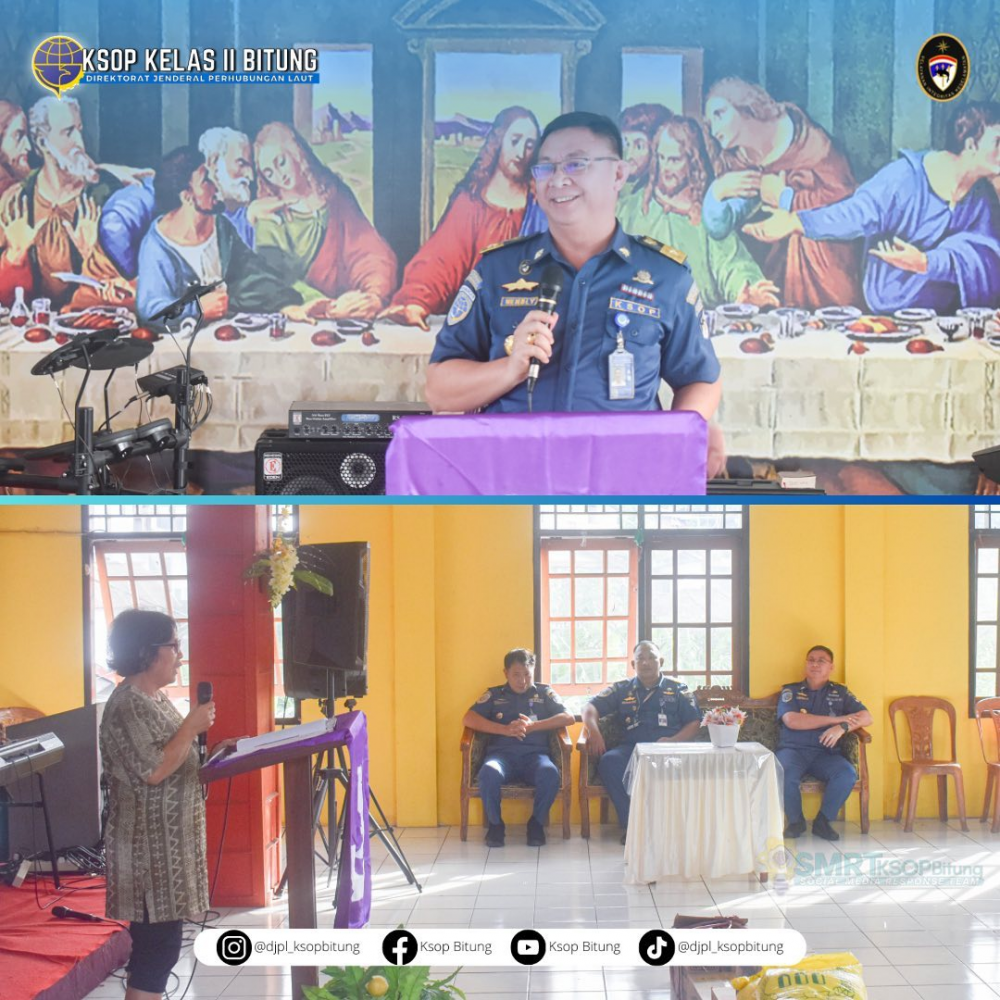 KSOP BITUNG BERBAGI DENGAN ANAK YATIM DAN DISABILITAS
