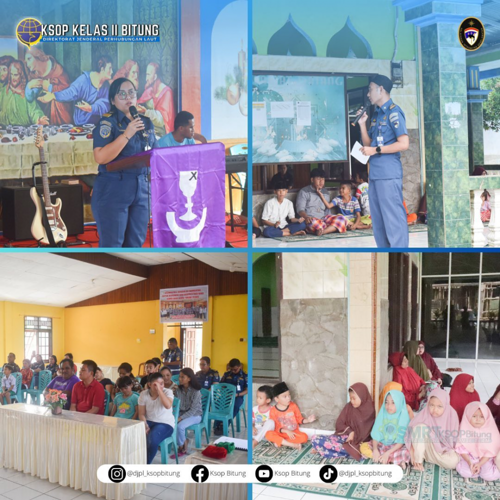 KSOP BITUNG BERBAGI DENGAN ANAK YATIM DAN DISABILITAS