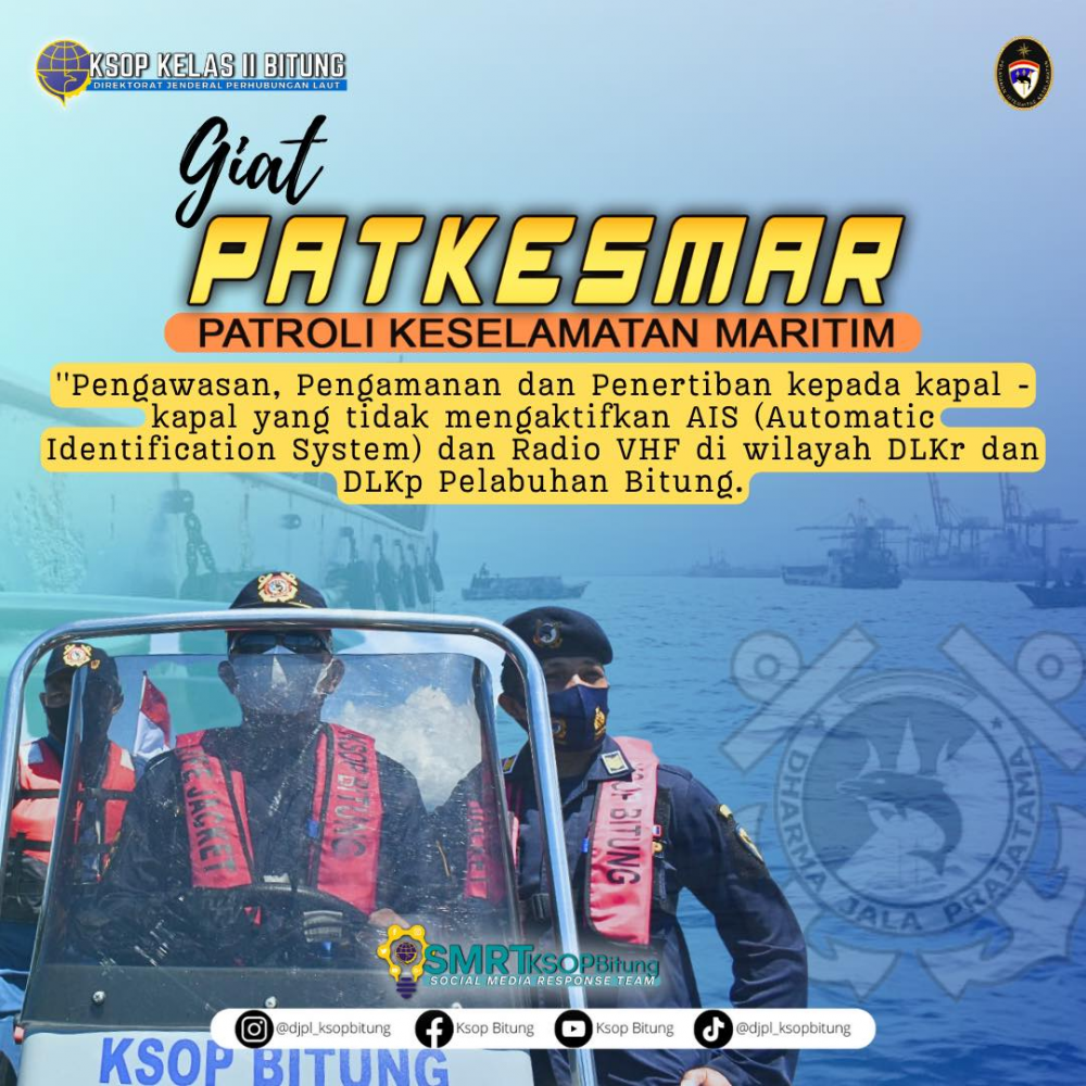PATKESMAR (PATROLI KESELAMATAN MARITIM)