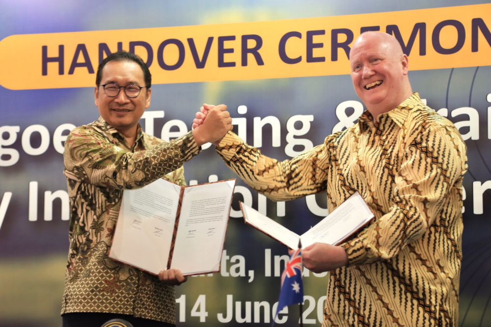 INDONESIA DAN AUSTRALIA KERJA SAMA TINGKATKAN KESELAMATAN MARITIM DAN INSPEKSI KAPAL