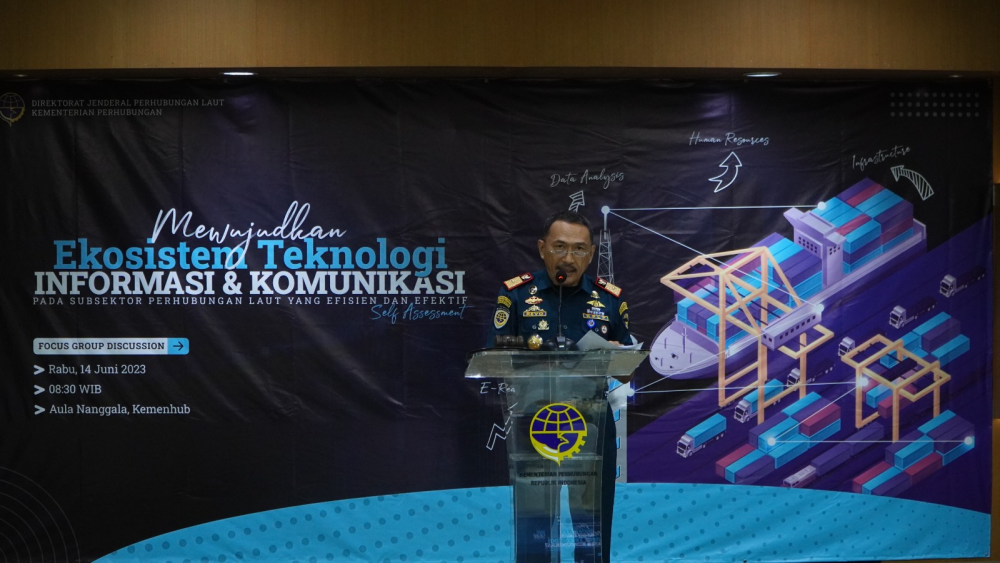 KEMENHUB TERUS TINGKATKAN DIGITALISASI LAYANAN DI PELABUHAN