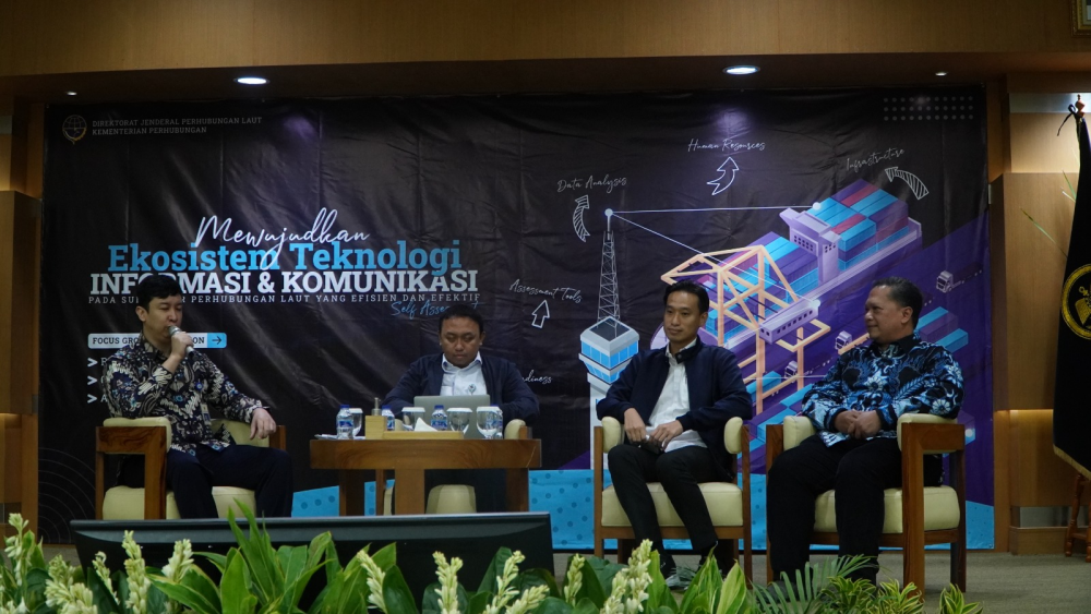 KEMENHUB TERUS TINGKATKAN DIGITALISASI LAYANAN DI PELABUHAN