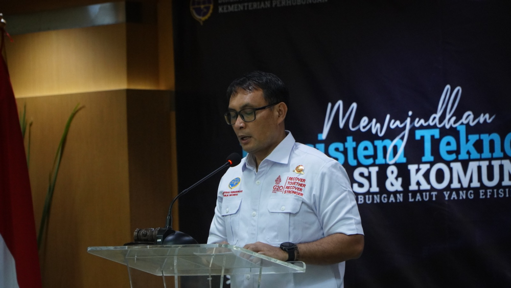 KEMENHUB TERUS TINGKATKAN DIGITALISASI LAYANAN DI PELABUHAN