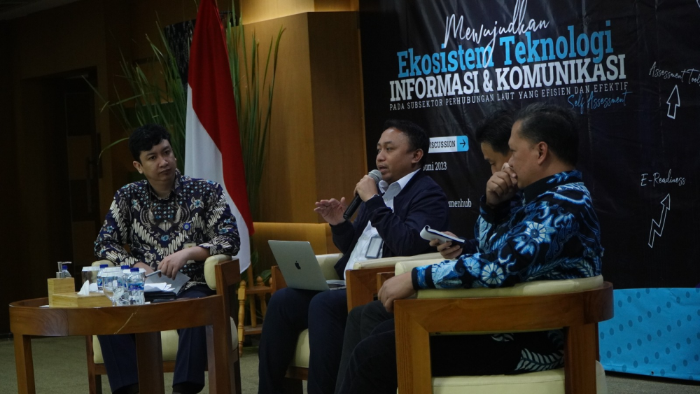 KEMENHUB TERUS TINGKATKAN DIGITALISASI LAYANAN DI PELABUHAN