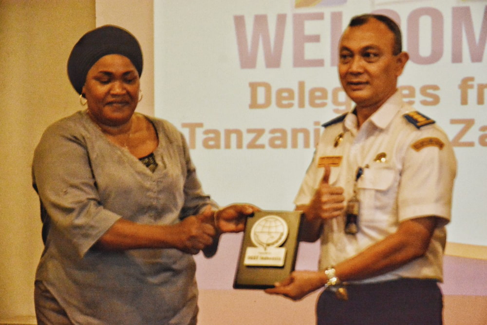 Kemenhub Terima Kunjungan Delegasi Tanzania dan Zanzibar terkait Implementasi Sistem National Single Window