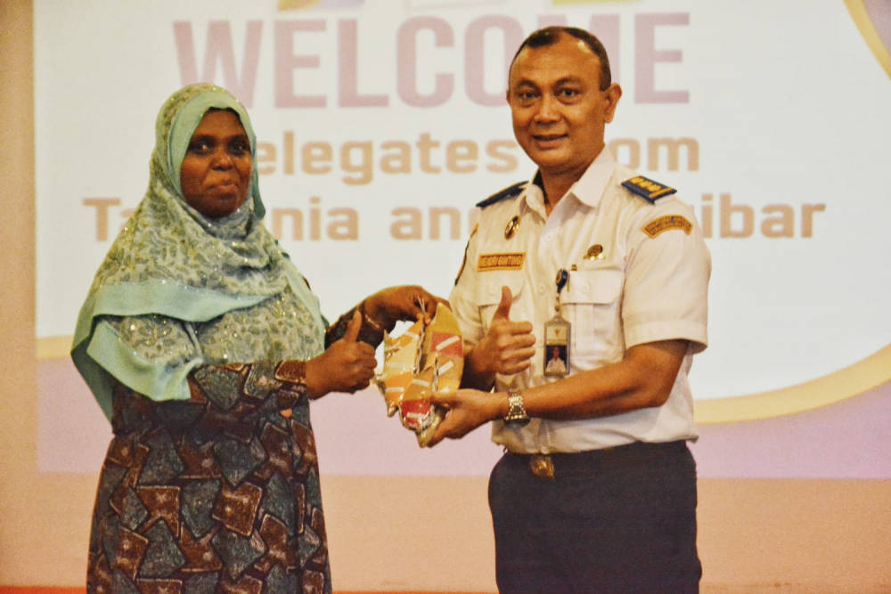 Kemenhub Terima Kunjungan Delegasi Tanzania dan Zanzibar terkait Implementasi Sistem National Single Window