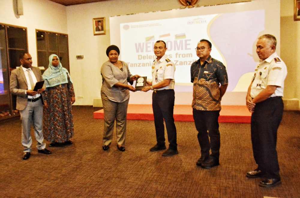 Kemenhub Terima Kunjungan Delegasi Tanzania dan Zanzibar terkait Implementasi Sistem National Single Window