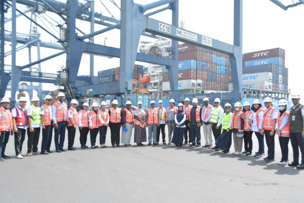 Kemenhub Terima Kunjungan Delegasi Tanzania dan Zanzibar terkait Implementasi Sistem National Single Window