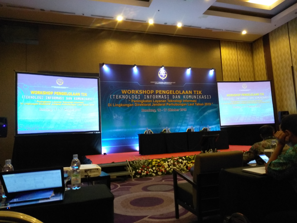 Workshop Pengelolaan  TIK Bandung
