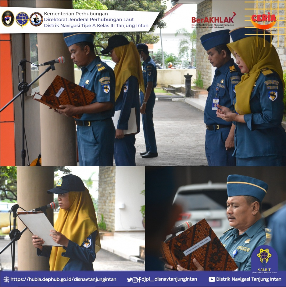 Apel Pagi Distrik Tanjung Intan