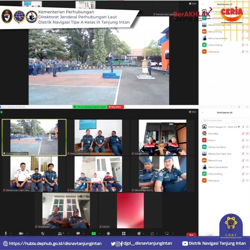 Apel Pagi Distrik Tanjung Intan