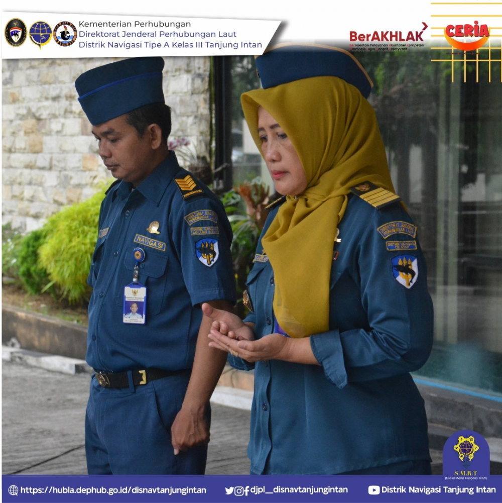 Apel Pagi Distrik Tanjung Intan