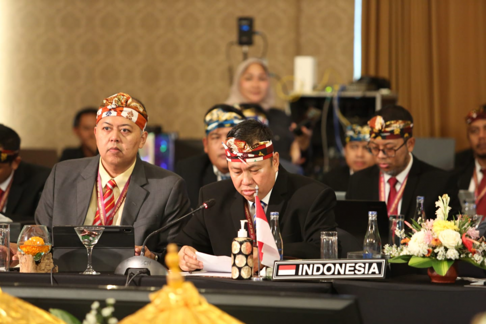 Indonesia Menjadi Tuan Rumah Pertemuan Strategis Mengenai Pemeliharaan Aids to Navigation di Selat Malaka dan Singapura