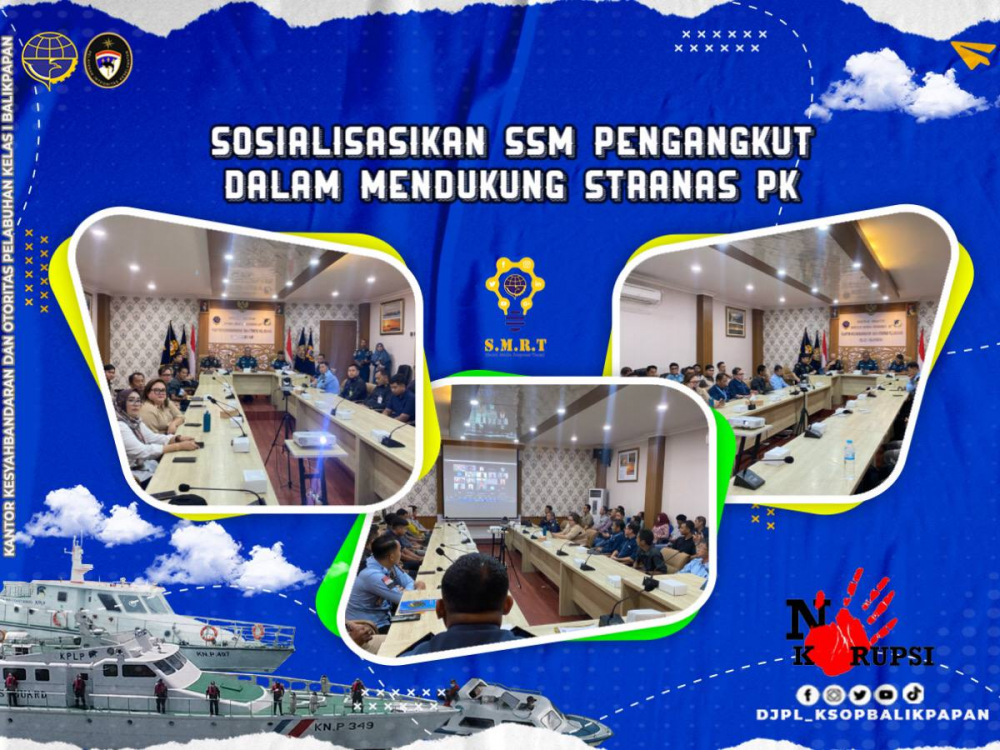 Sosialisasikan SSm Pengangkut Dalam Mendukung Stranas PK