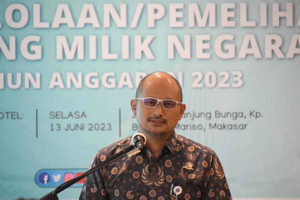 Evaluasi percepatan daya serap dan pengelolaan/ pemeliharaan barang milik negara