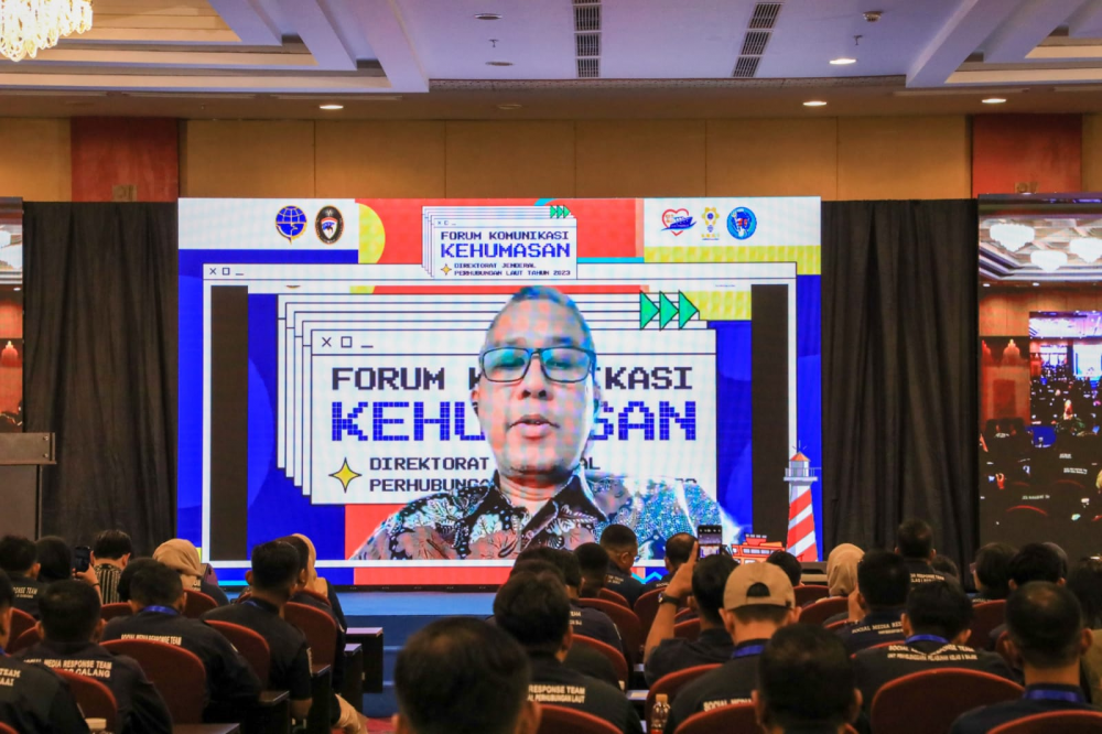 Ditjen Hubla Kumpulkan  SMRT se-Indonesia, Komitmen Hadapi Tantangan Era Globalisasi dengan Memperkuat Humas Pemerintah di Media Sosial