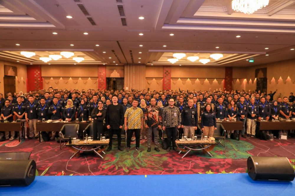 Ditjen Hubla Kumpulkan SMRT se-Indonesia, Komitmen Hadapi Tantangan Era Globalisasi dengan Memperkuat Humas Pemerintah di Media Sosial