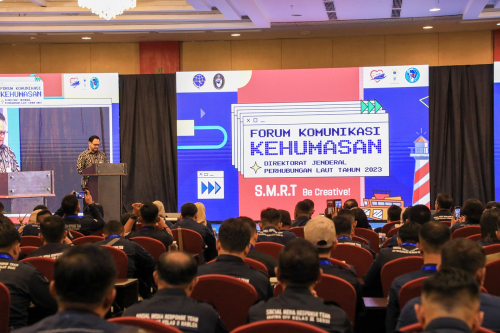 Ditjen Hubla Kumpulkan SMRT se-Indonesia, Komitmen Hadapi Tantangan Era Globalisasi dengan Memperkuat Humas Pemerintah di Media Sosial