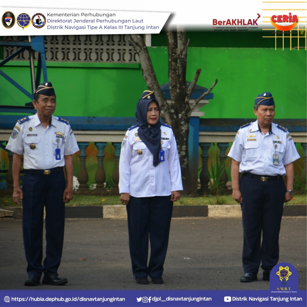 Apel Pagi Distrik Tanjung Intan