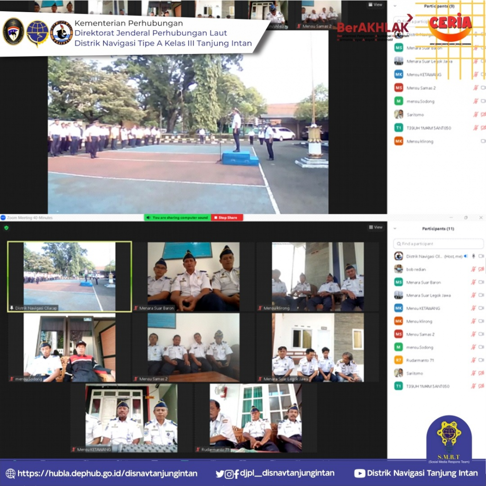 Apel Pagi Distrik Tanjung Intan